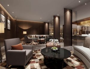 06-会客室/接待室MAX模型/贵宾接待/接待区场景模型