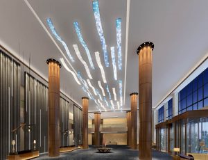 01-酒店大堂MAX模型/酒店大堂场景模型