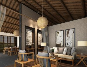 08-会客室/接待室MAX模型/贵宾接待/接待区场景模型