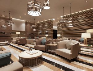 04-会客室/接待室MAX模型/贵宾接待/接待区场景模型