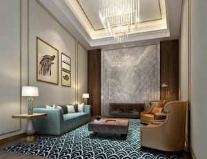 29-会客室/接待室MAX模型/贵宾接待/接待区场景模型