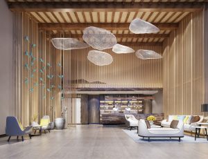 56-前台/服务台/接待台MAX模型前台/服务台场景模型