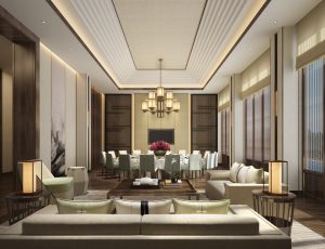 84-餐厅包房/包间MAX模型餐厅包房/包间场景模型