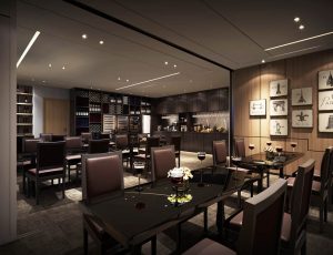 37-餐厅/自助餐厅/火锅店/MAX模型餐厅/自助餐厅/火锅店场景模型