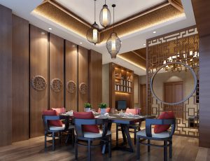 33-餐厅包房/包间MAX模型餐厅包房/包间场景模型