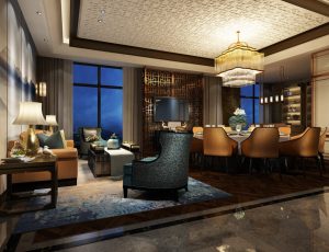 66-餐厅包房/包间MAX模型餐厅包房/包间场景模型