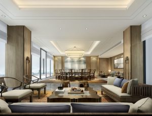 98-餐厅包房/包间MAX模型餐厅包房/包间场景模型