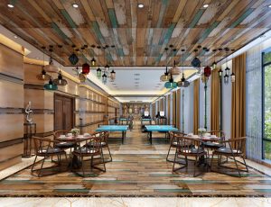 23-健身房MAX模型/健身房场景模型