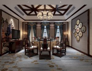 01-餐厅包房/包间MAX模型餐厅包房/包间场景模型