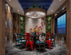 56-餐厅包房/包间MAX模型餐厅包房/包间场景模型