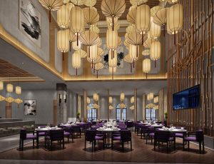 60-餐厅/自助餐厅/火锅店/MAX模型餐厅/自助餐厅/火锅店场景模型