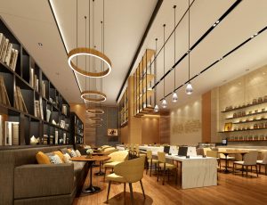 02-酒店大堂MAX模型/酒店大堂场景模型