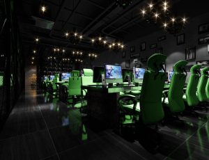 09-网吧/网咖MAX模型/公装工装网吧/网咖场景模型