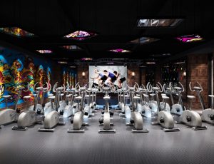 12-健身房MAX模型/健身房场景模型