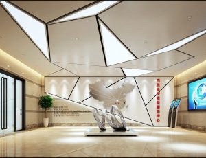 19-前台/服务台/接待台MAX模型前台/服务台场景模型