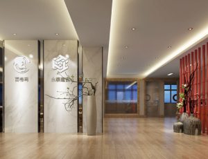 20-办公室MAX模型/办公大厅场景模型