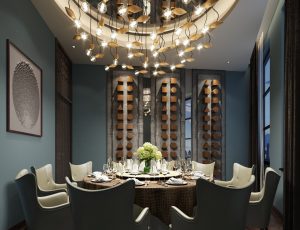 69-餐厅包房/包间MAX模型餐厅包房/包间场景模型