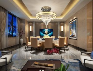 38-餐厅包房/包间MAX模型餐厅包房/包间场景模型