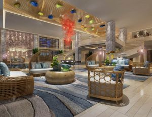 08-酒店大堂MAX模型/酒店大堂场景模型