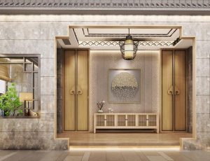 60-庭院/吧台/大厅/其他MAX模型场景模型