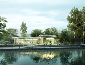 [05]MAX建筑效果图模型/室外鸟瞰/景观/单体建筑MAX模型