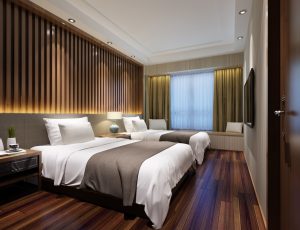 15-酒店客房/单间标间MAX模型酒店客房/单间标间场景模型