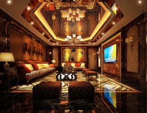 34-KTVMAX模型/公装工装KTV会所场景模型