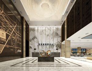 37-售楼处/营销中心MAX模型/售楼处/营销中心场景模型