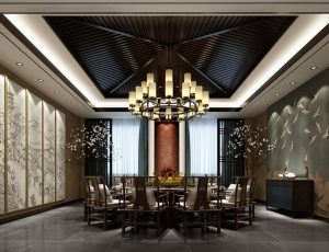 93-餐厅包房/包间MAX模型餐厅包房/包间场景模型