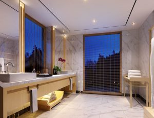 09-酒店卫生间MAX模型/公共卫生间场景模型