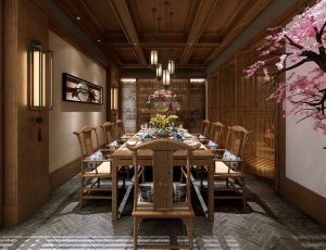 35-餐厅包房/包间MAX模型餐厅包房/包间场景模型