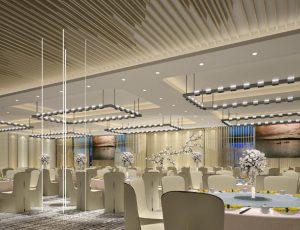 08-宴会厅MAX模型/公装工装宴会厅/宴会厅场景模型