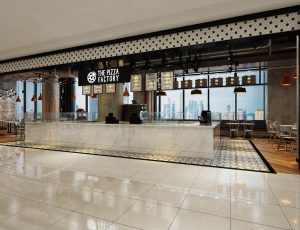 05-餐厅/自助餐厅/火锅店/MAX模型餐厅/自助餐厅/火锅店场景模型