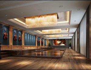 19-理发店模型/吧台/大厅/其他MAX模型场景模型