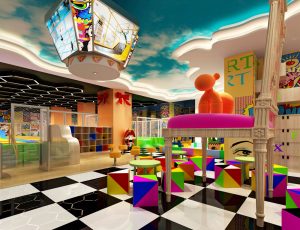 01-幼儿园/儿童娱乐场MAX模型/幼儿园/儿童娱乐场场景模型