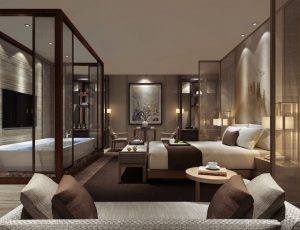 106-酒店客房/单间标间MAX模型酒店客房/单间标间场景模型