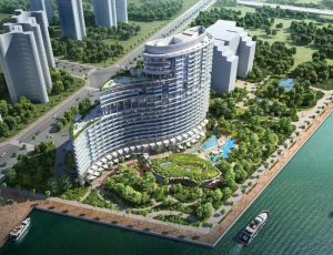 [05]鸟瞰建筑效果图模型/室外鸟瞰建筑MAX模型