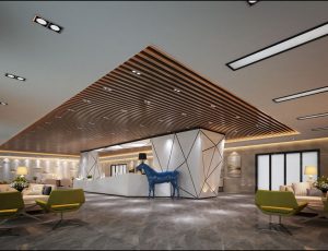 23-前台/服务台/接待台MAX模型前台/服务台场景模型