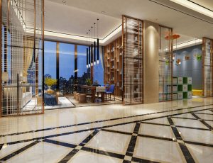 10-会客室/接待室MAX模型/贵宾接待/接待区场景模型