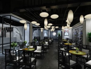 11-会所/spa馆MAX模型/会所/spa馆场景模型