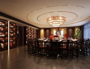 46-餐厅包房/包间MAX模型餐厅包房/包间场景模型