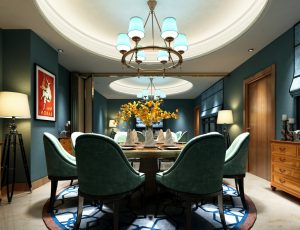 28-餐厅包房/包间MAX模型餐厅包房/包间场景模型