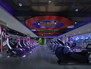 29-健身房MAX模型/健身房场景模型