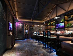 42-KTVMAX模型/公装工装KTV会所场景模型