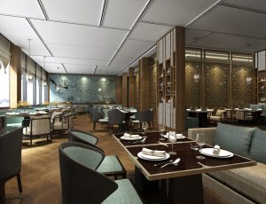 57-餐厅/自助餐厅/火锅店/MAX模型餐厅/自助餐厅/火锅店场景模型