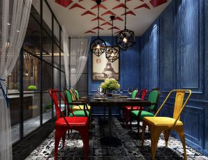 53-餐厅包房/包间MAX模型餐厅包房/包间场景模型