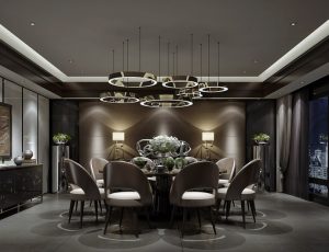 13-餐厅包房/包间MAX模型餐厅包房/包间场景模型