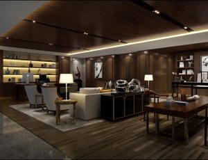 15-经理董事长室/总监室MAX模型/经理室/总监室场景模型