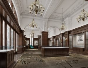 23-售楼处/营销中心MAX模型/售楼处/营销中心场景模型