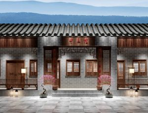 21-理发店模型/吧台/大厅/其他MAX模型场景模型